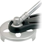 Underhill PowerTrim Pro Series Sprinkler System Heads Grass Cutter, Lawn Trimmer, 8 Inch Diameter Round Cutting Blade, Garden Yard Tools, PTC-008