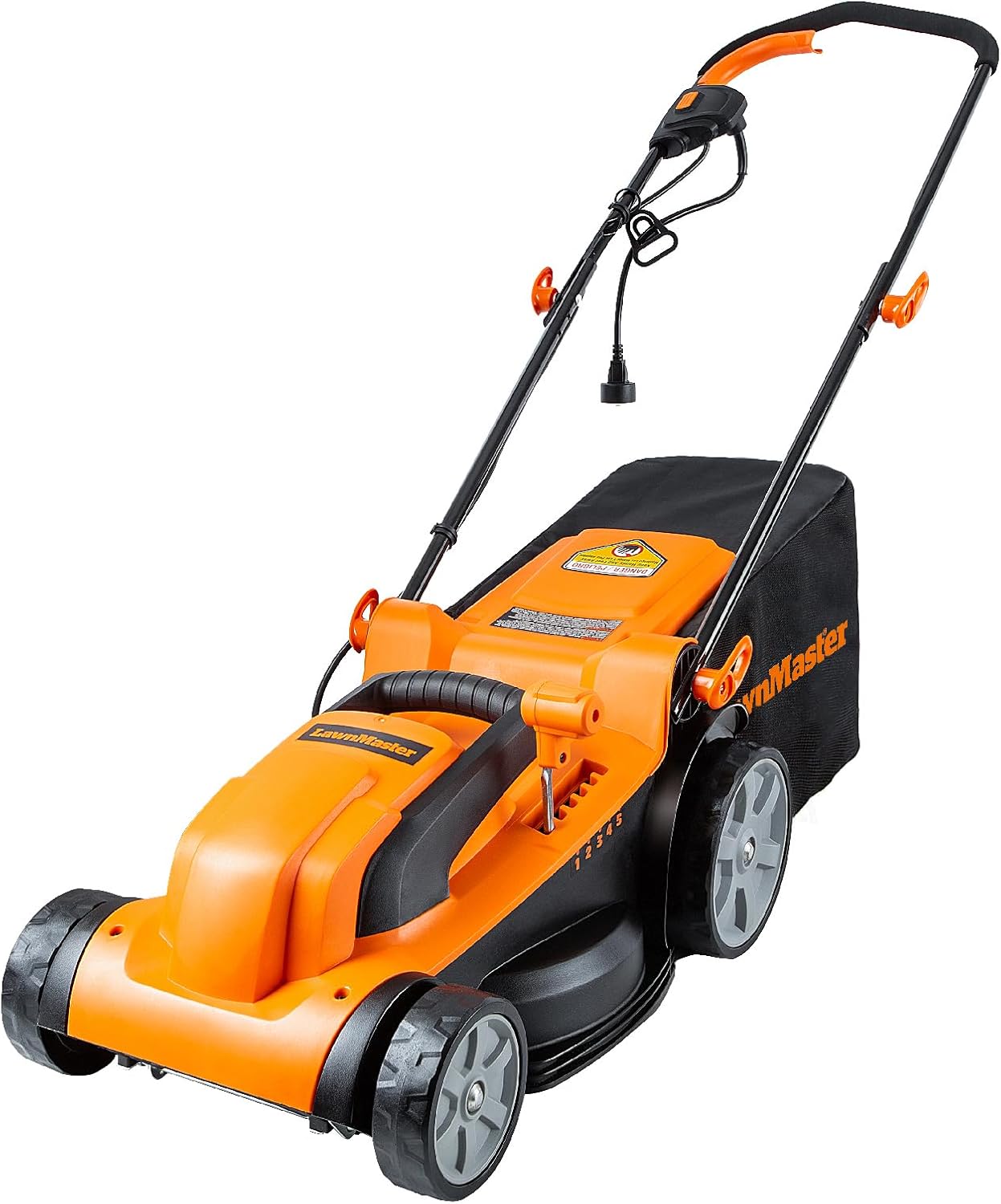 71-U9qi1VL._AC_SL1500_-1 LawnMaster MEB1114K Electric Corded Lawn Mower 15-Inch 11AMP - Image 1