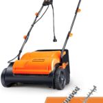 LawnMaster GV1212B Scarifier and Dethatcher 13-Inch 12AMP