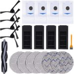 Replacement Parts for Ecovacs Deebot X2 / X2 Omni / X2 Pro / DEX86/ T30S / T30S PRO Robot Vacuum Cleaner - Spare Accessories Kit (Not for T30S COMBO)